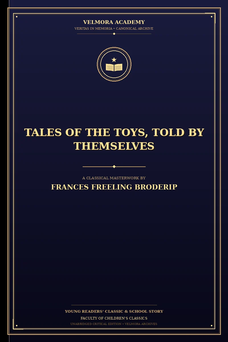 Cover of Tales of the Toys, Told by Themselves