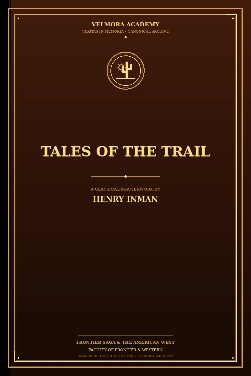 Cover of Tales of the Trail