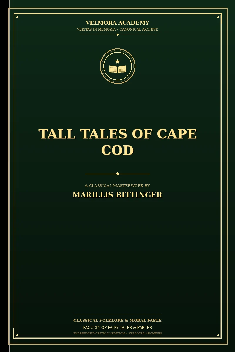 Cover of Tall tales of Cape Cod