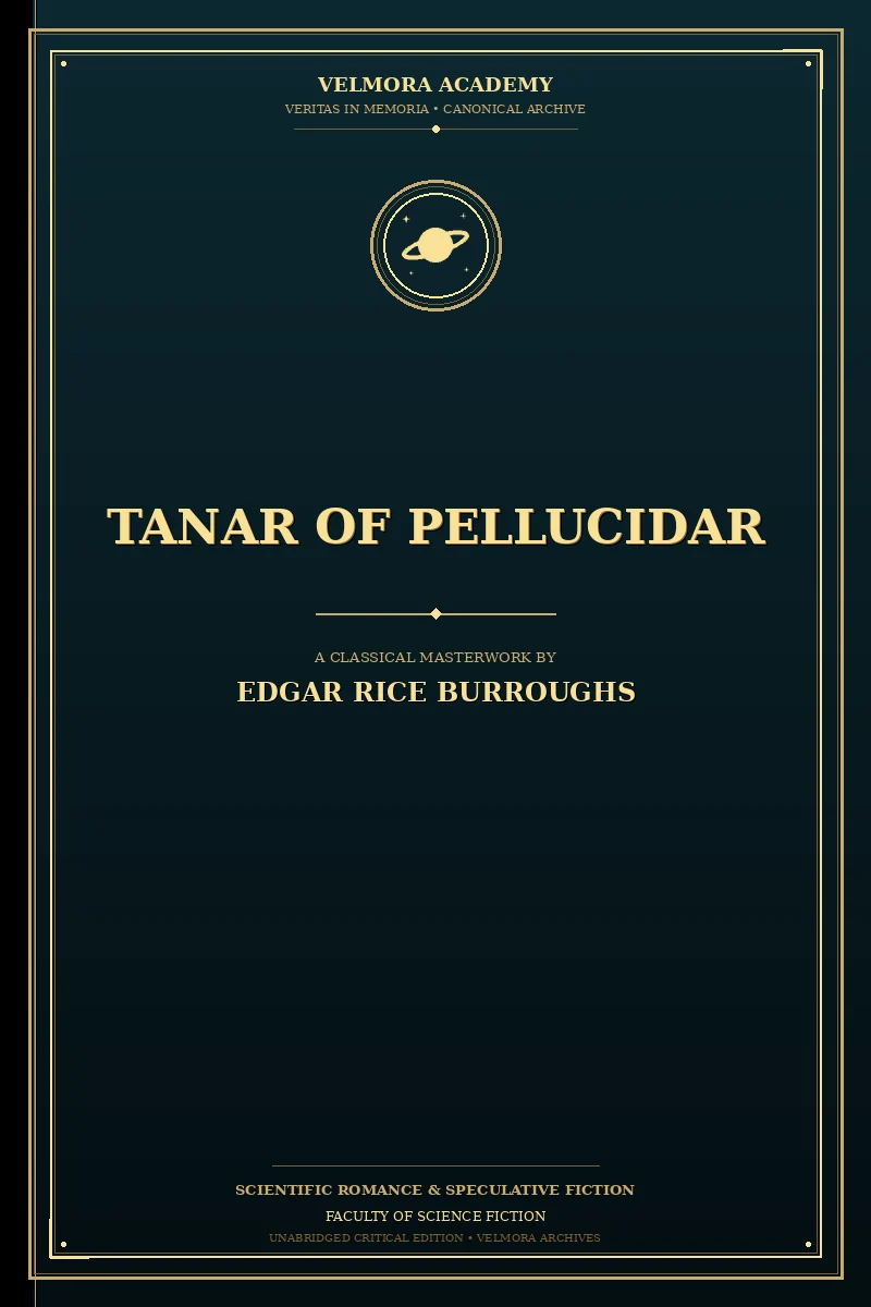 Tanar of Pellucidar