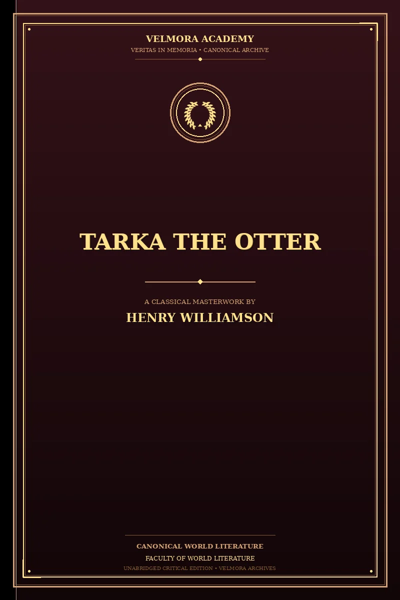 Tarka the otter