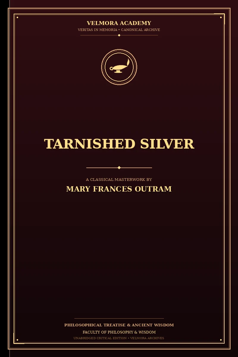 Cover of Tarnished Silver
