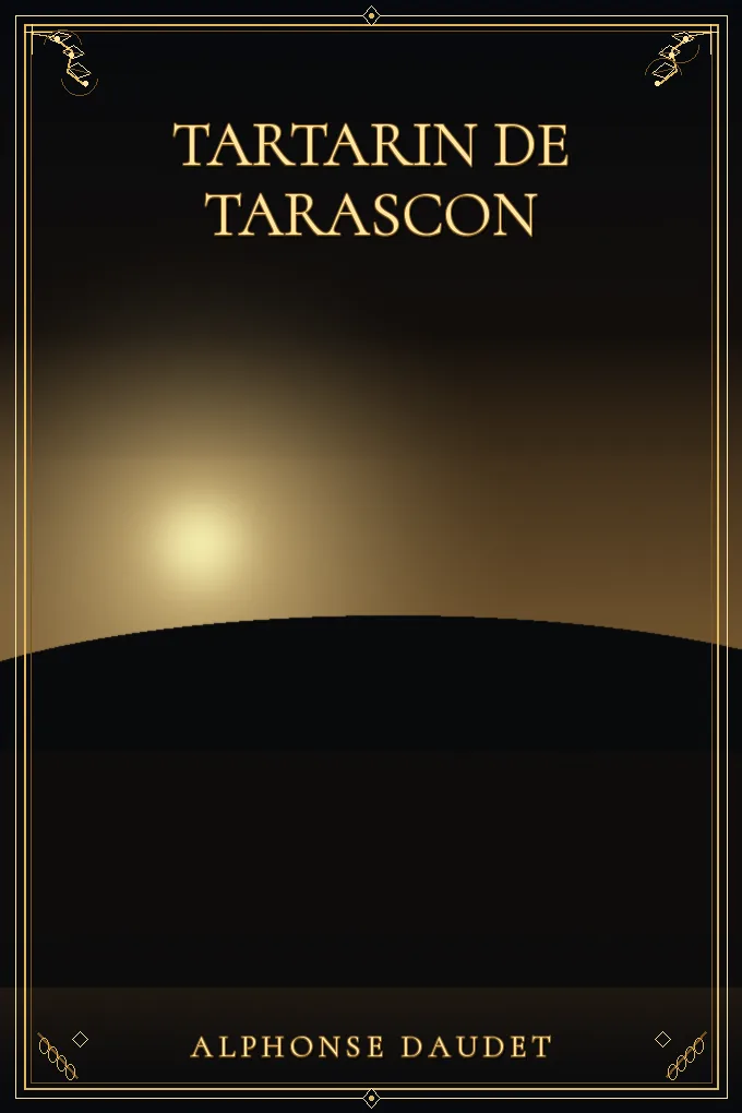 Cover of Tartarin de Tarascon