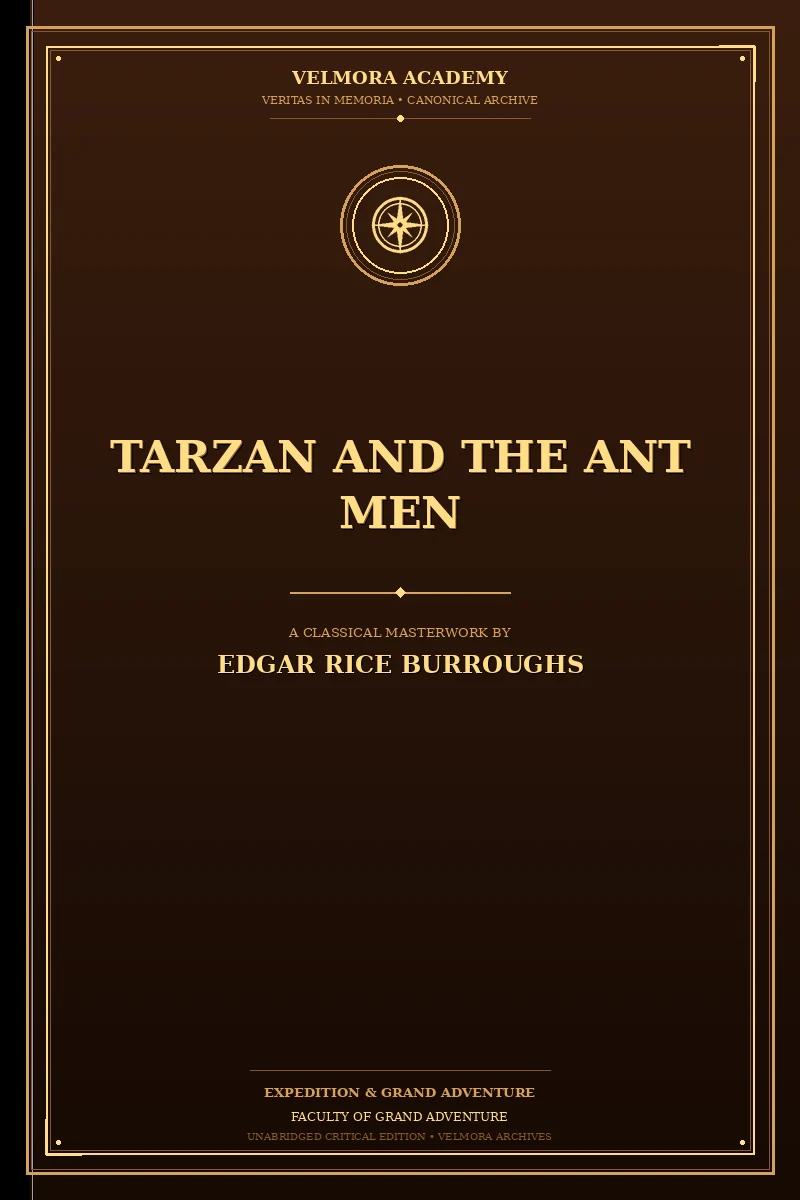 Tarzan and the Ant Men