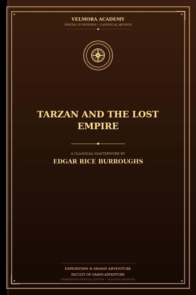 Tarzan and the lost empire