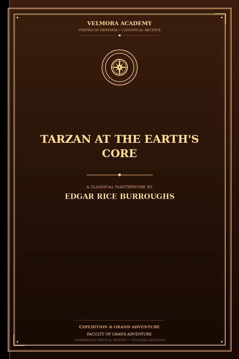 Tarzan at the Earth's core