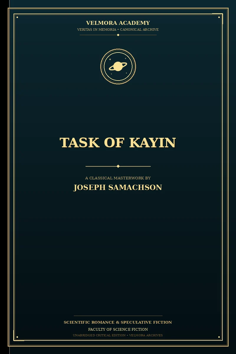 Task of Kayin