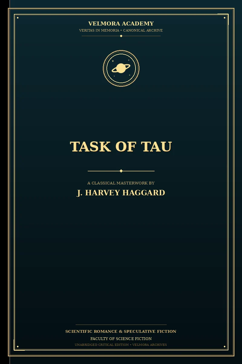 Cover of Task of Tau