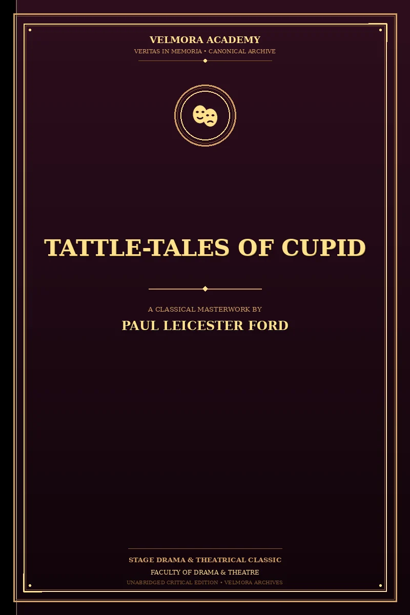 Cover of Tattle-tales of Cupid