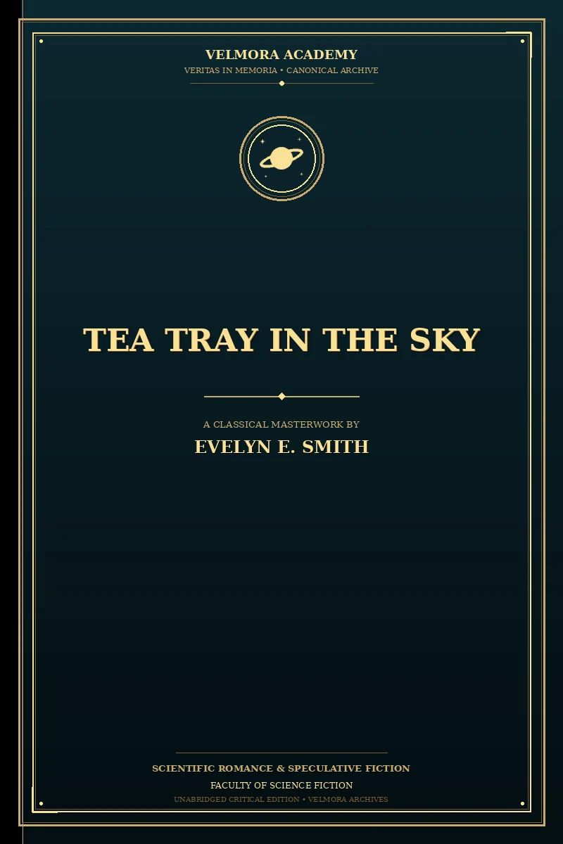 Cover of Tea Tray in the Sky