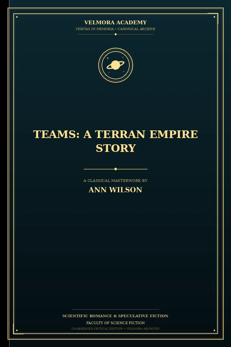 Cover of Teams: A Terran Empire Story