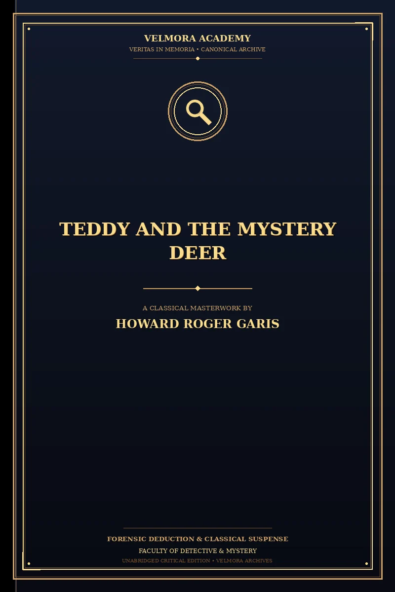 Teddy and the Mystery Deer