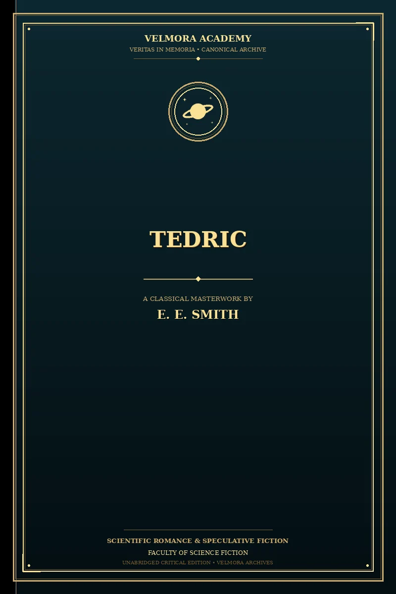 Cover of Tedric