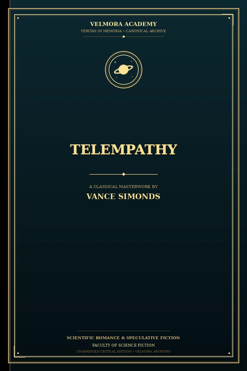 Cover of Telempathy