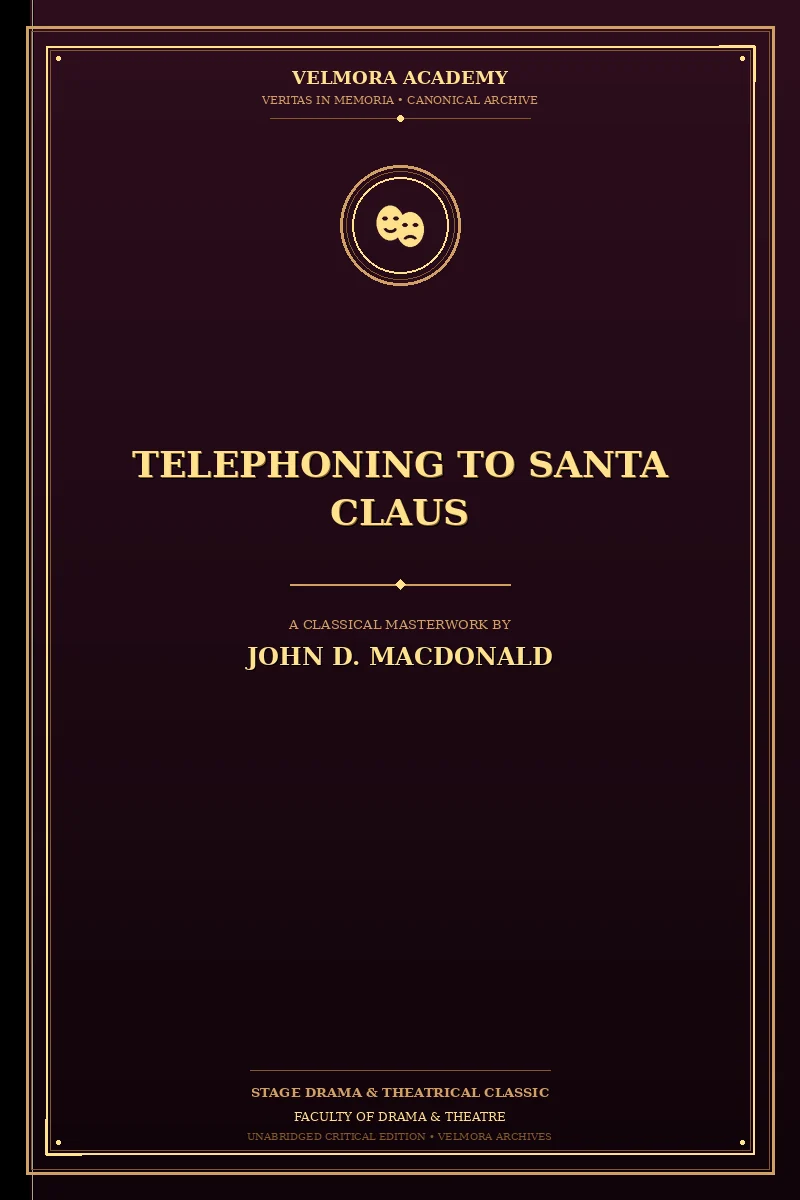 Telephoning to Santa Claus
