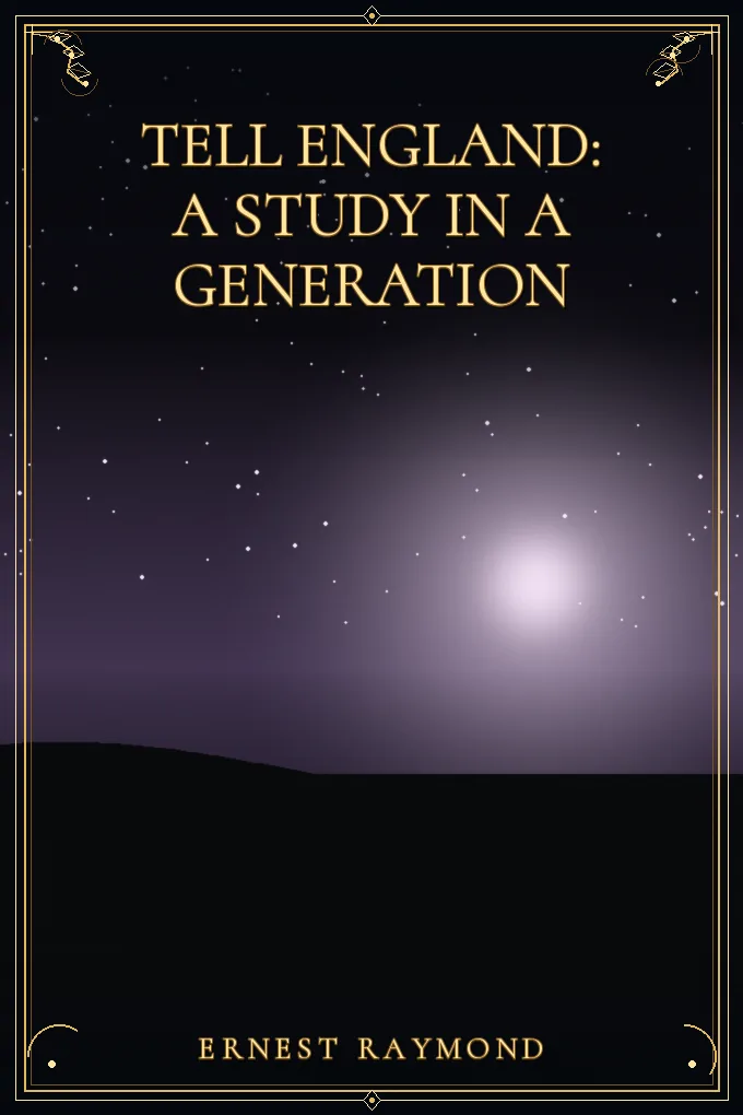 Tell England: A Study in a Generation