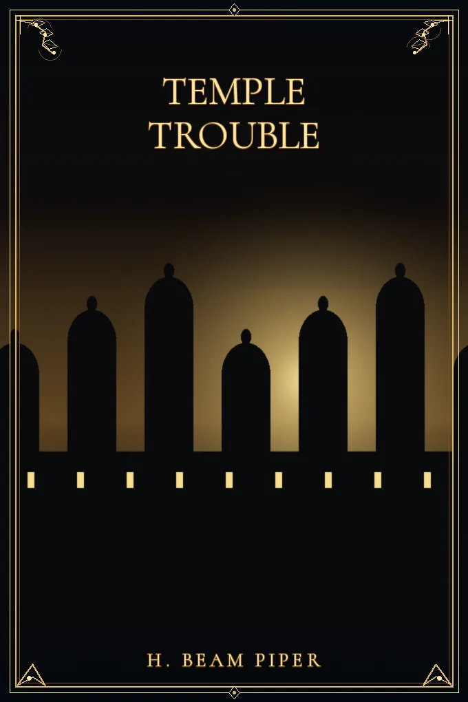 Cover of Temple Trouble