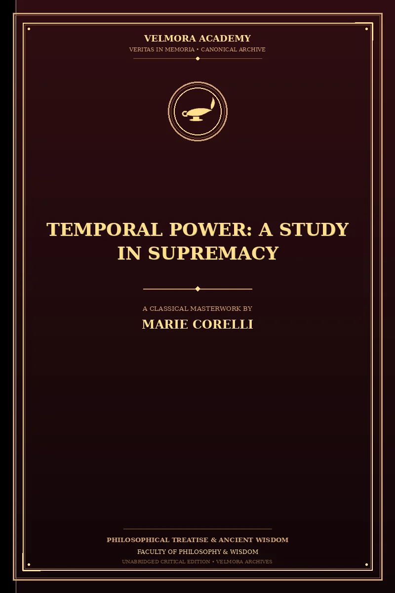 Cover of Temporal Power: A Study in Supremacy