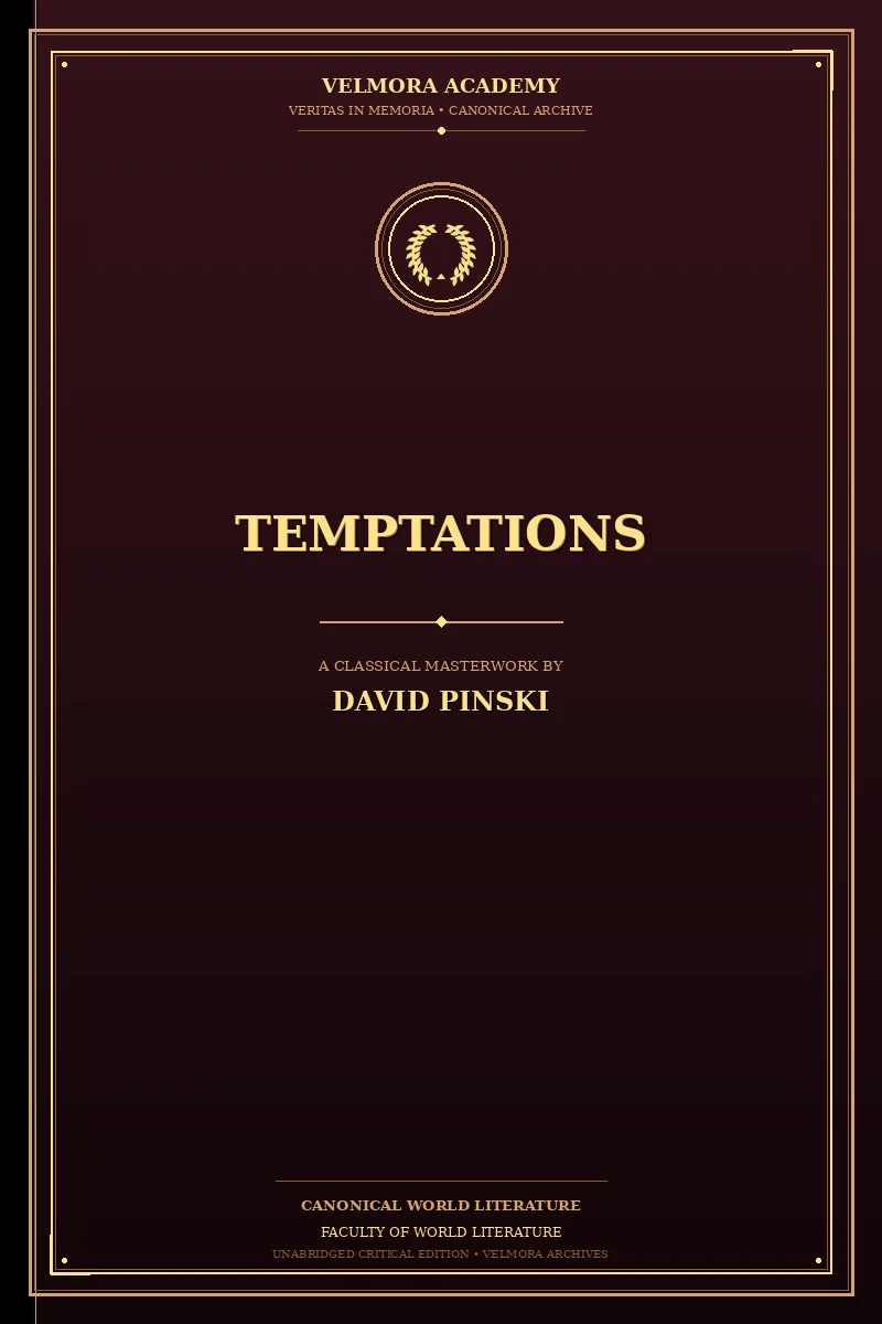 Cover of Temptations