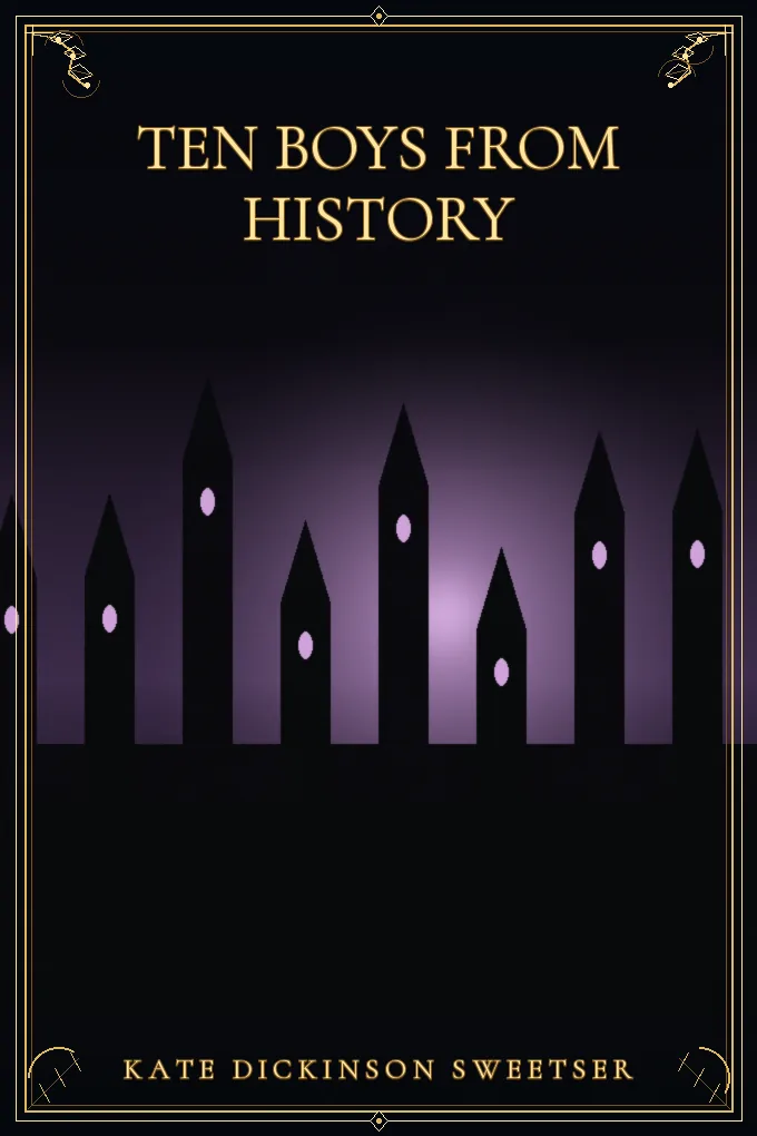 Cover of Ten Boys from History