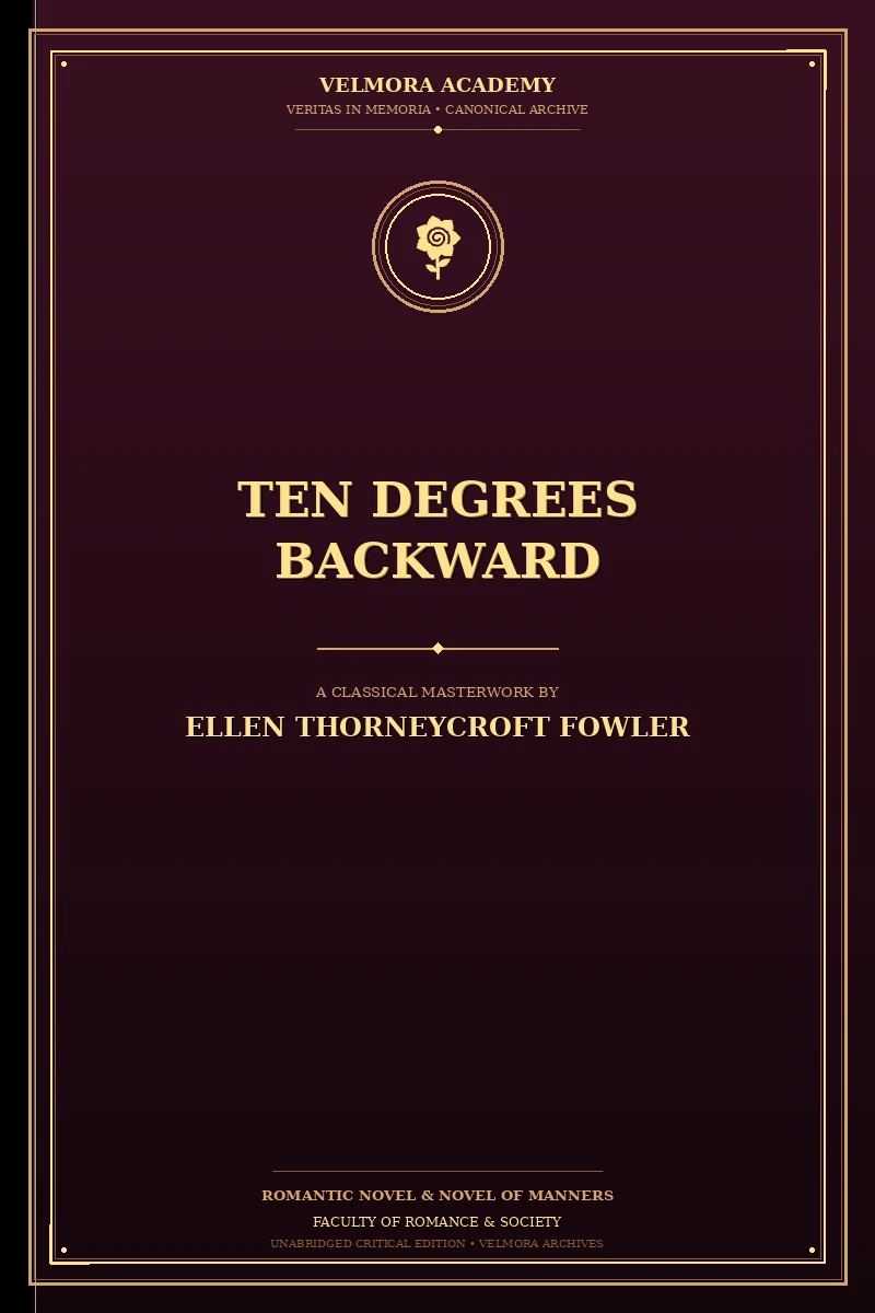Ten Degrees Backward