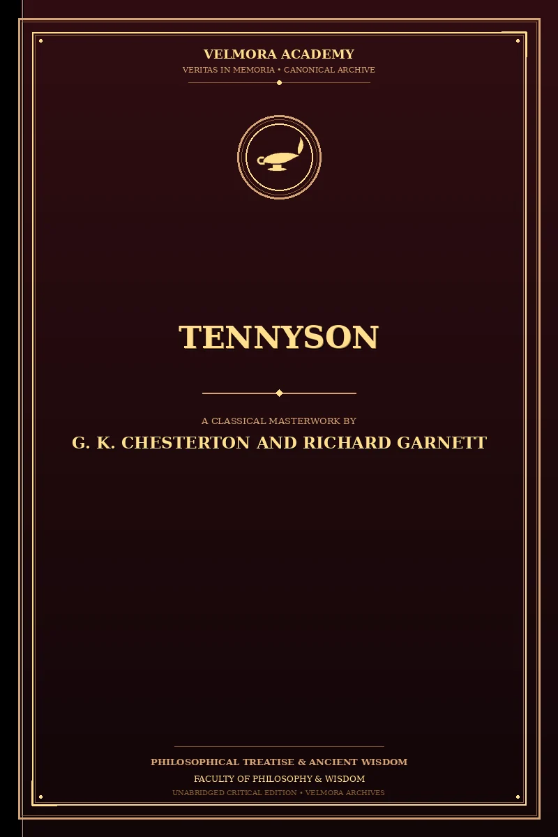 Cover of Tennyson