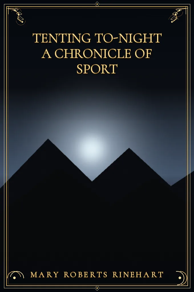 Cover of Tenting To-night A Chronicle of Sport