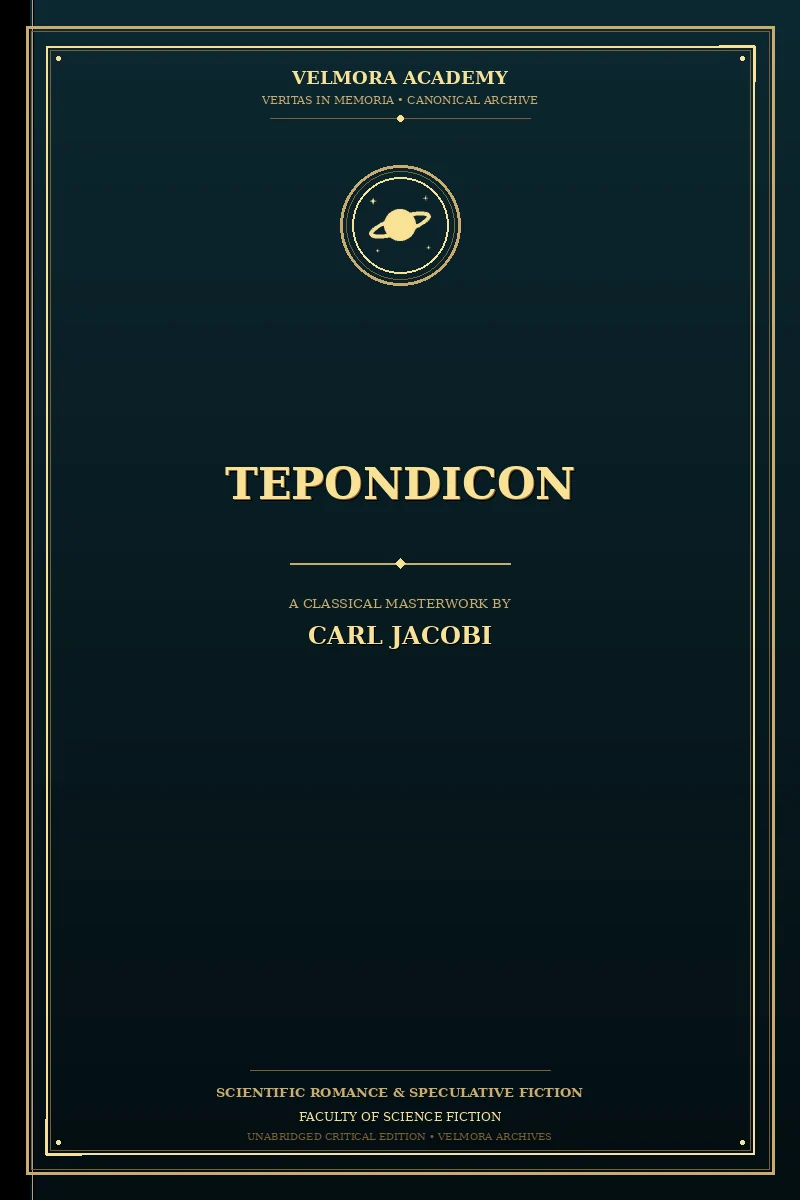 Cover of Tepondicon