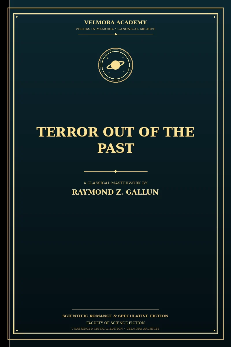 Terror out of the past