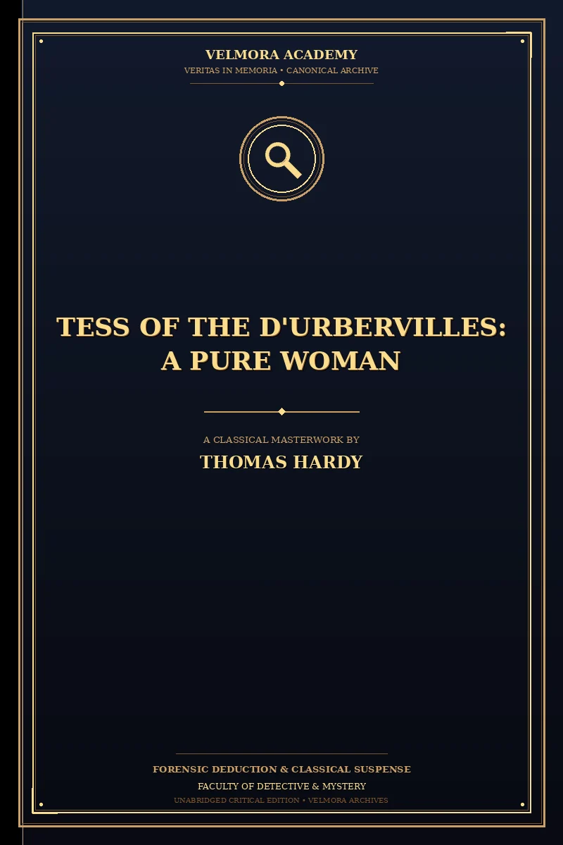 Tess of the d'Urbervilles: A Pure Woman