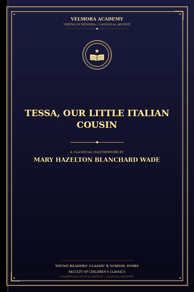 Cover of Tessa, Our Little Italian Cousin