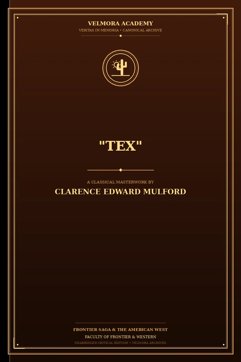 Cover of "Tex"