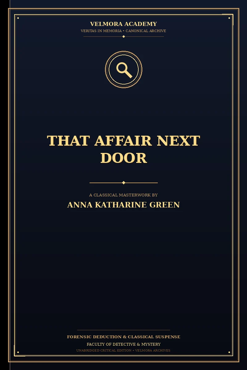 That Affair Next Door