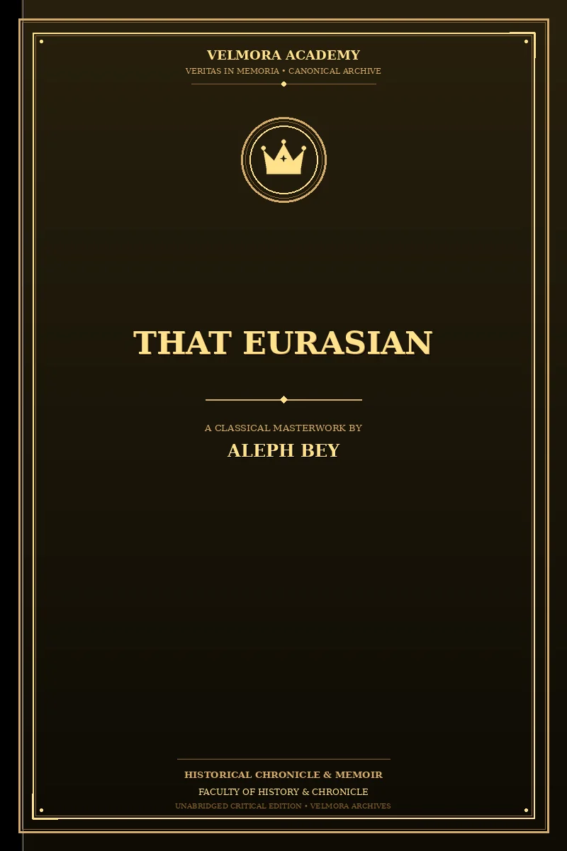 That Eurasian