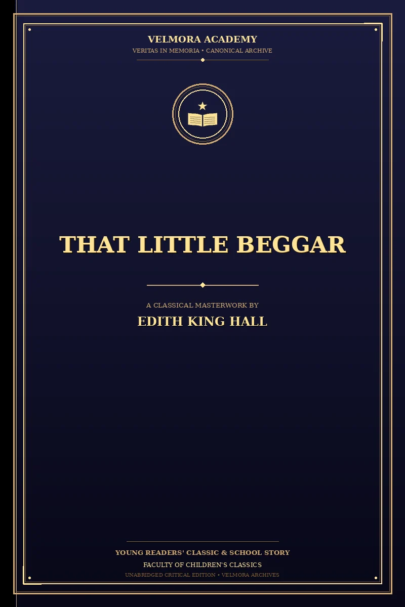 Cover of That Little Beggar