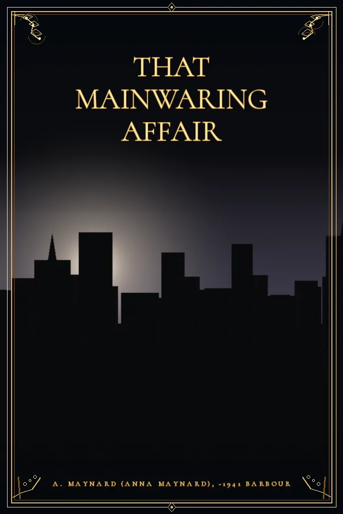 That Mainwaring Affair