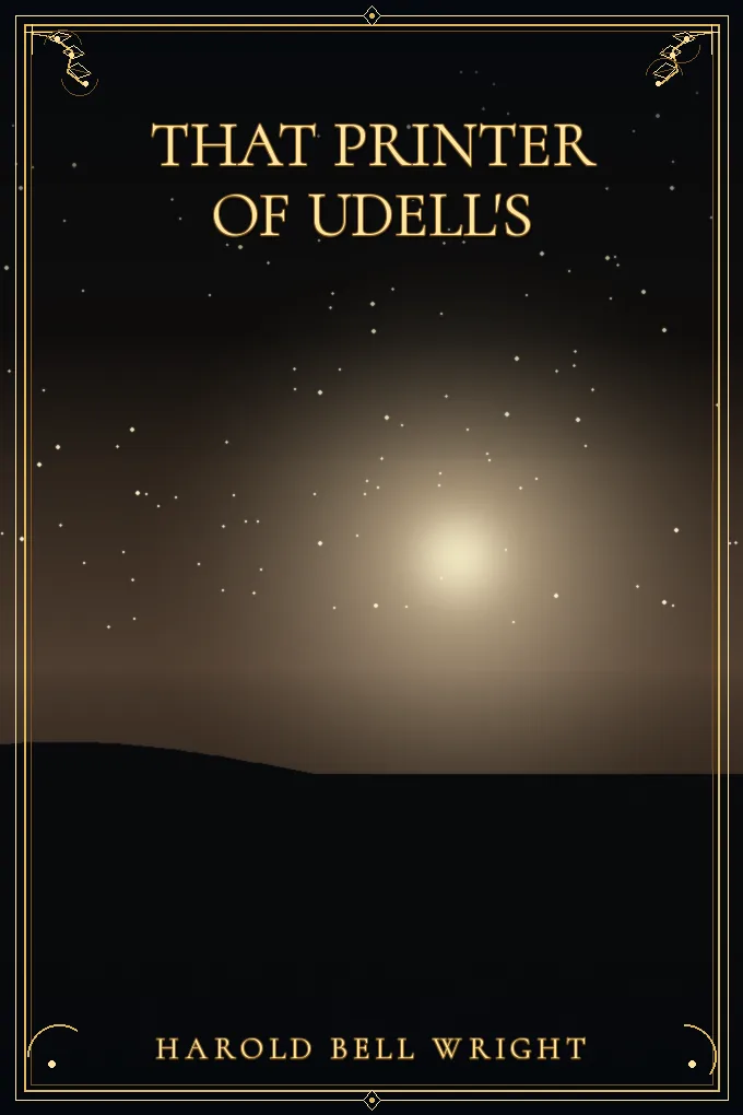 Cover of That Printer of Udell's