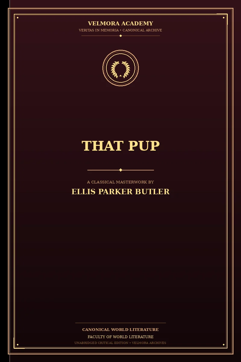 Cover of That Pup