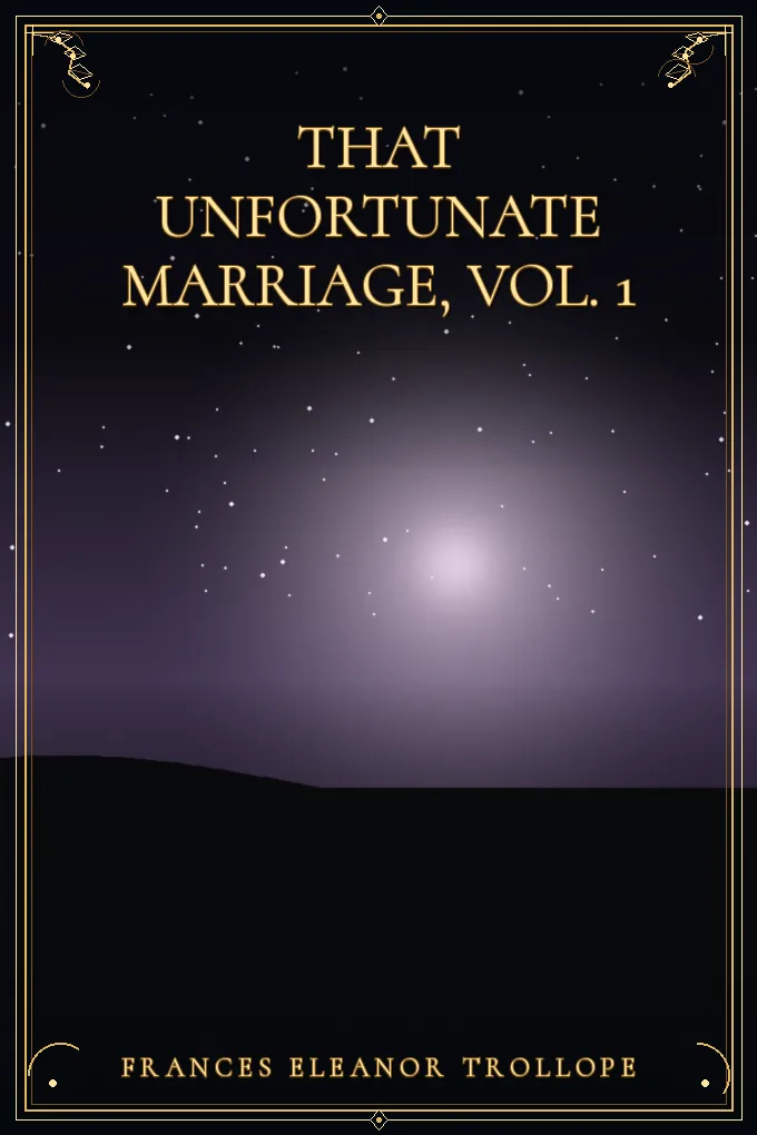 Cover of That Unfortunate Marriage, Vol. 1