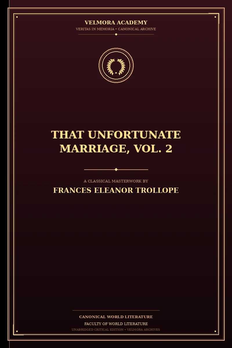 Cover of That Unfortunate Marriage, Vol. 2