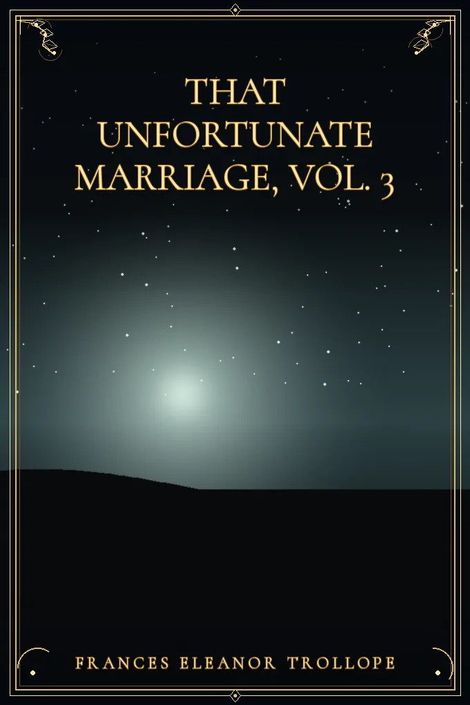 Cover of That Unfortunate Marriage, Vol. 3