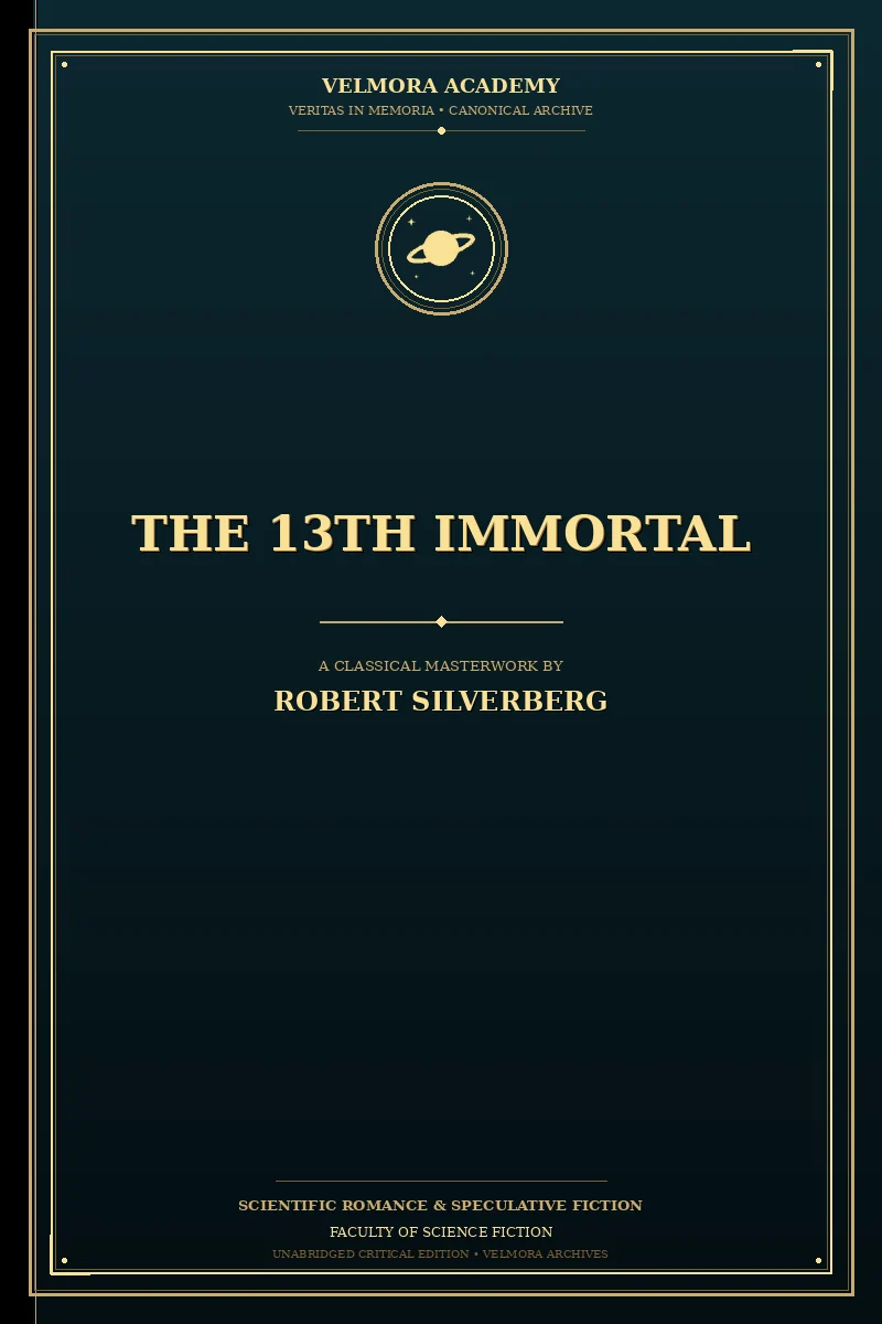 Cover of The 13th Immortal