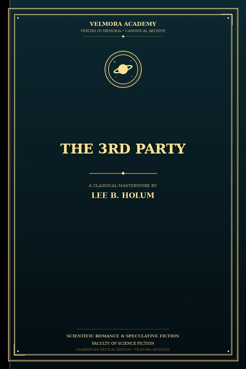 Cover of The 3rd Party