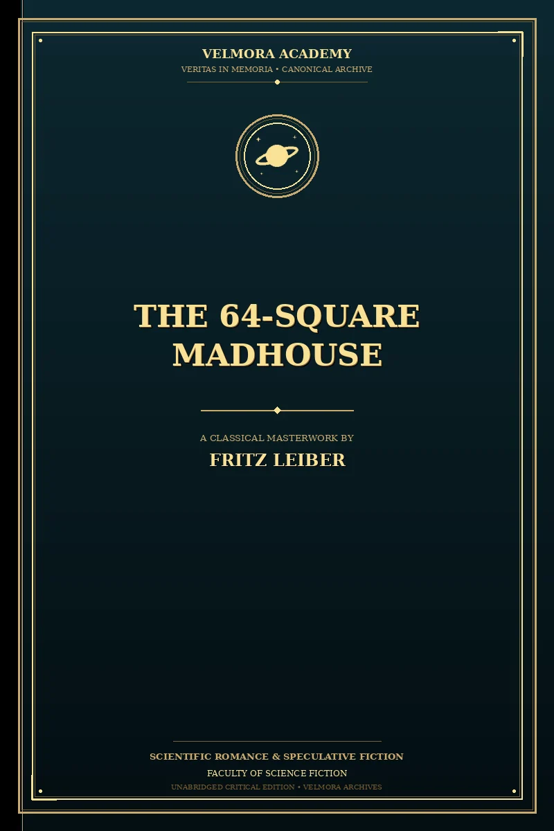 Cover of The 64-Square Madhouse