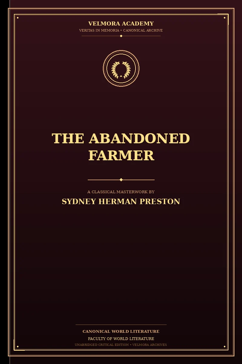The Abandoned Farmer