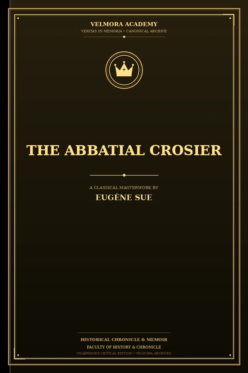The Abbatial Crosier