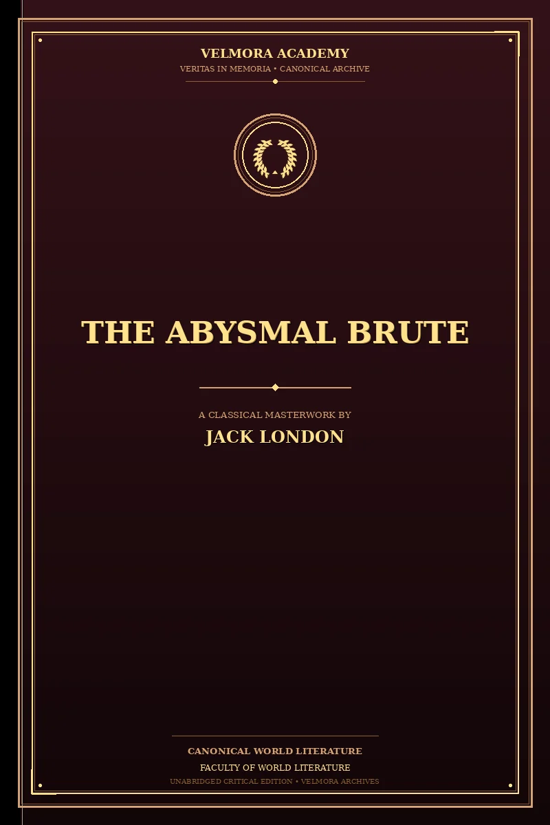 Cover of The Abysmal Brute