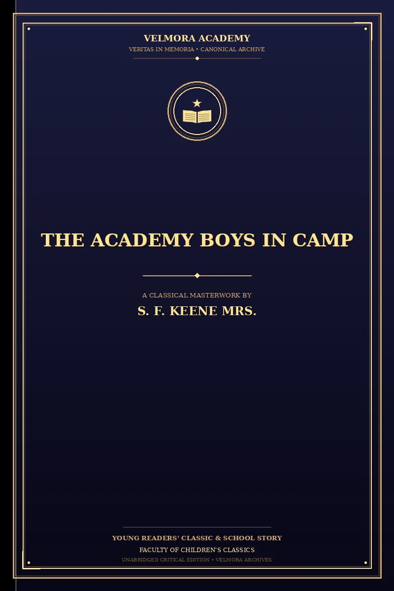 Cover of The Academy Boys in Camp