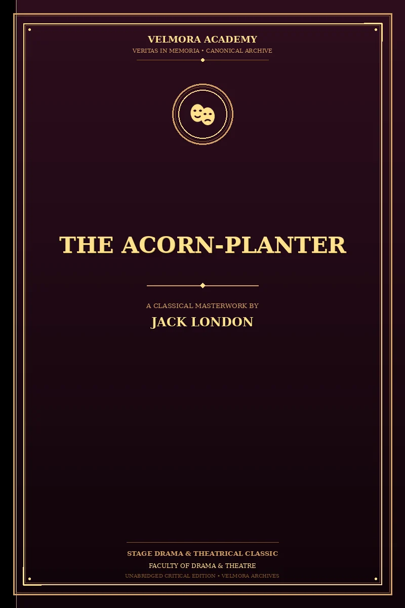 Cover of The Acorn-Planter