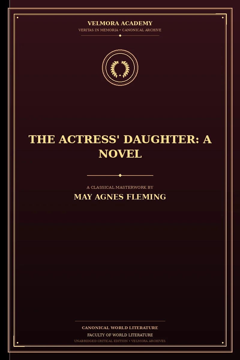 The Actress' Daughter: A Novel